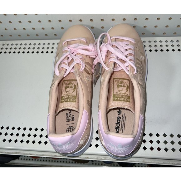 Adidas Stan Smith Plant Appreciation Day Womens Athletic Shoes Sneakers Size 11 - Picture 2 of 9